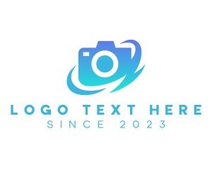 Youtube - Camera Photography Photographer logo design