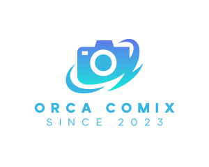 Portrait - Camera Photography Photographer logo design