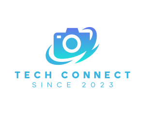 Instagram Vlogger - Camera Photography Photographer logo design