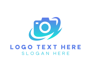 Film - Camera Photography Photographer logo design