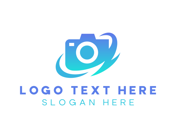Transformation - Camera Photography Photographer logo design