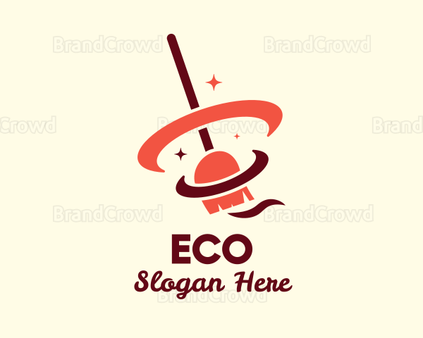 Red Broom Housekeeping Logo