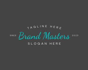 Branding - Modern Premium Brand logo design