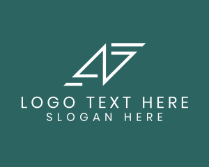 Minimalist Modern Technology Logo