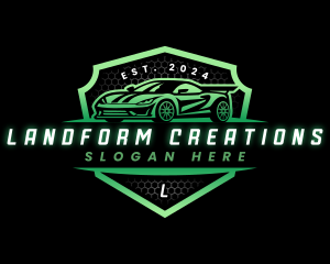 Automotive Car Detailing logo design