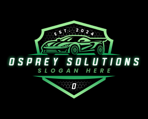 Automotive Car Detailing logo design