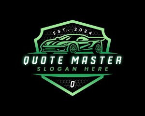 Automotive Car Detailing logo design