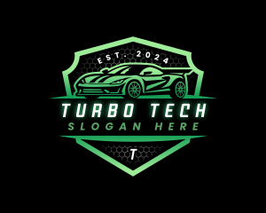 Turbo - Automotive Car Detailing logo design