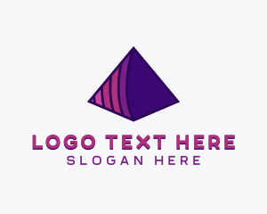 Enterprise - Generic Pyramid Firm logo design