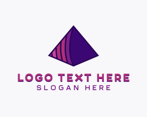 Developer - Generic Pyramid Firm logo design