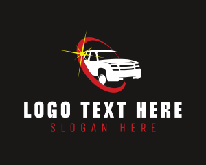 Mechanical - Car Cleaning Service logo design