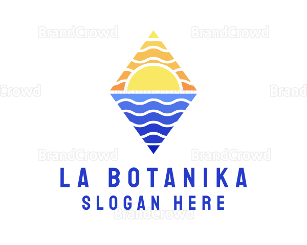 Sunset Beach Travel Logo