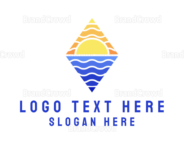 Sunset Beach Travel Logo