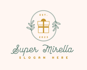 Elegant Gift Shop Logo