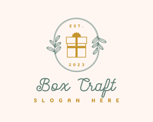 Packaging - Elegant Gift Shop logo design