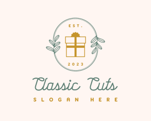 Elegant Gift Shop logo design