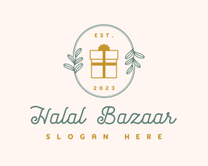 Elegant Gift Shop logo design