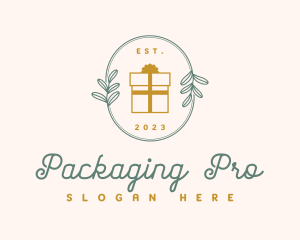Packaging - Elegant Gift Shop logo design