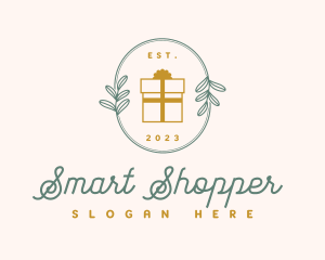 Elegant Gift Shop logo design