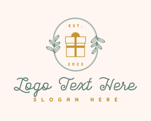 Packaging - Elegant Gift Shop logo design