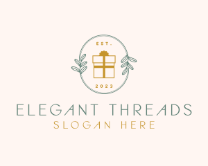 Elegant Gift Shop logo design