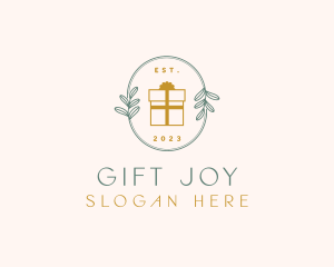 Elegant Gift Shop logo design