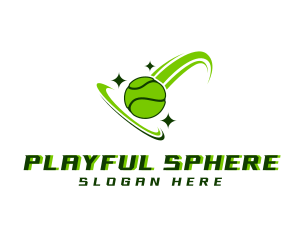 Ball - Tennis Ball Sports logo design