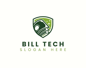 Bill - Money Cash Bills logo design