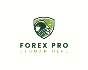 Forex - Money Cash Bills logo design