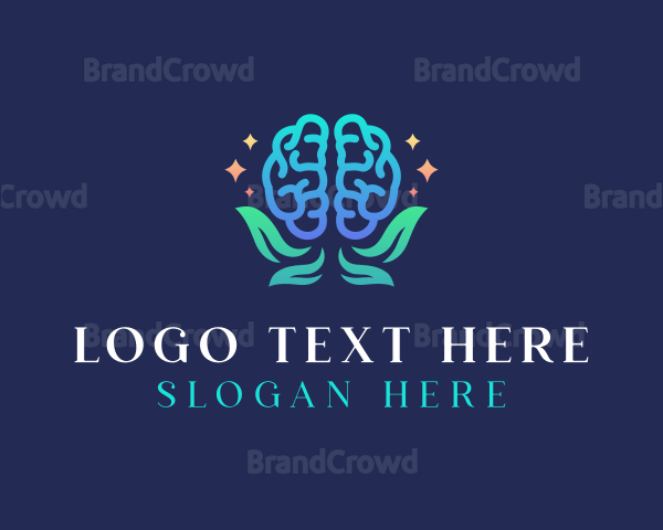 Brain Mental Health Logo