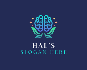 Psychiatry - Brain Mental Health logo design