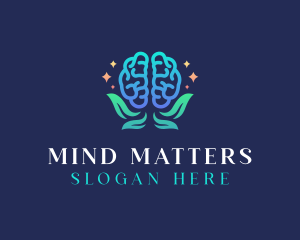 Brain - Brain Mental Health logo design