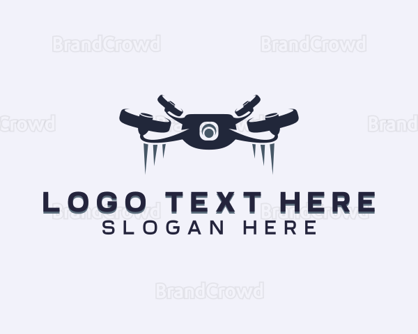 Drone Aerial Surveillance Logo