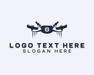 Drone - Drone Aerial Surveillance logo design