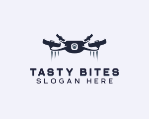 Videography - Drone Aerial Surveillance logo design