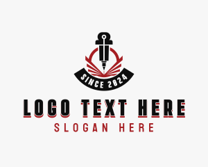 Mechanical - Laser Metalworks Machinery logo design