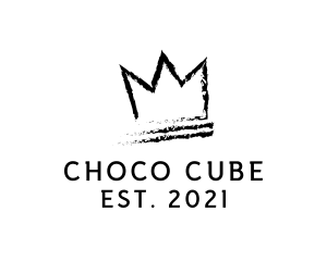 Gang - King Crown Ink Hipster logo design