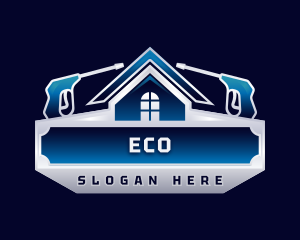 Home - Power Wash Roof Cleaning logo design