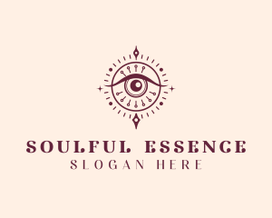 Spiritual - Spiritual Mystical Eye logo design