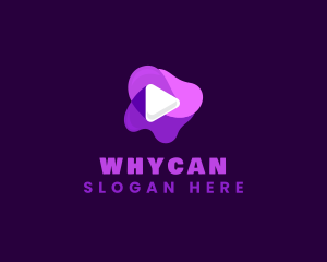 Purple Slime Video Logo
