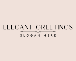 Elegant Fashion Boutique logo design