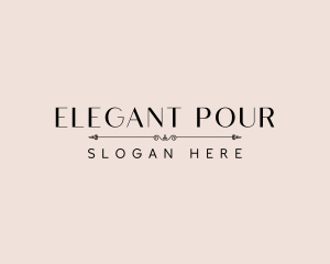 Elegant Fashion Boutique logo design