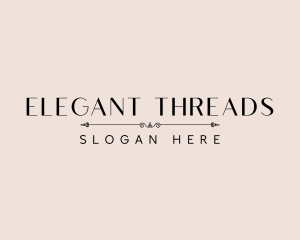 Elegant Fashion Boutique logo design