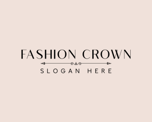 Elegant Fashion Boutique logo design