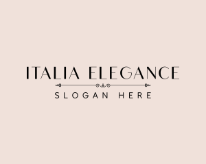 Elegant Fashion Boutique logo design