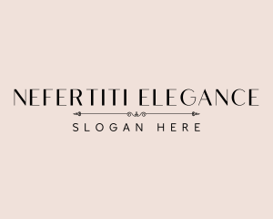 Elegant Fashion Boutique logo design