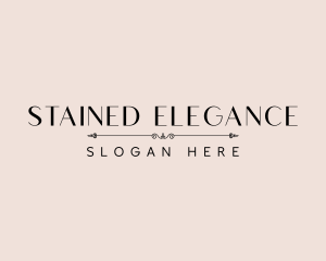 Elegant Fashion Boutique logo design