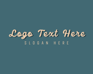 Branding - Brand Script Wordmark logo design