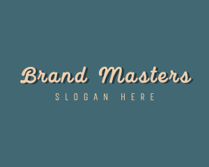 Branding - Quirky Brand Script logo design