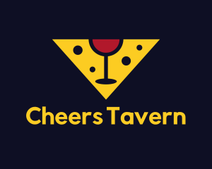 Bar - Cheese Wine Bar logo design